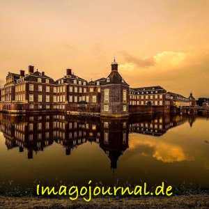 Schloss Nordkirchen im Abendlicht